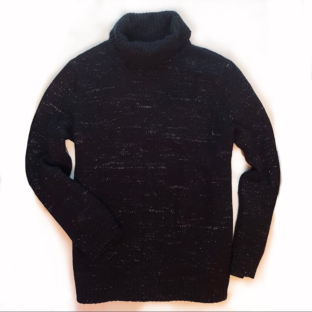 HERMES 5-PLY CASHMERE TURTLENECK SWEATER